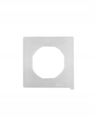 SIMON IP44 brtva okvir x2 10 CU2
