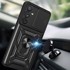 TECHSUIT Zaštitna maskica CamShield za Samsung Galaxy A55 5G, crna