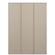 VTWONEN Krem modularni garderobni ormar od masivnog bora 150x200 cm Daily 