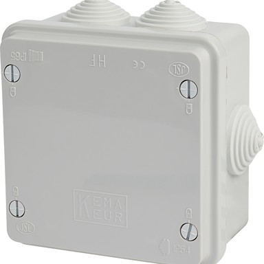 LUX TOOLS Nadžbukna razvodna kutija 110x110x58 mm