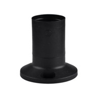 ALING CONEL grlo E27 zidno ravno, crno