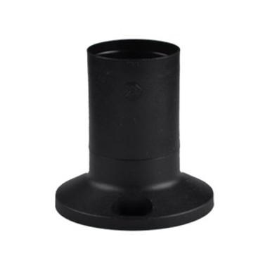 ALING CONEL grlo E27 zidno ravno, crno