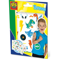 SES CREATIVE Set za privremene tetovaže 14281