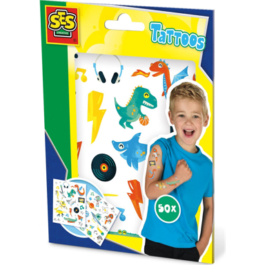 SES CREATIVE Set za privremene tetovaže 14281