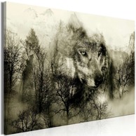Slika Mountain Predator Wide Beige 120x80