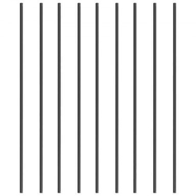 VEVOR Metalna ograda za stepenice, FX-44in-11, crna