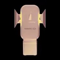 TERRATEC ChargeAir All Car Active držač i punjač, za smartphone / smartwatch, crni
