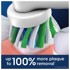 NORTHIX glave četkice za zube Cross Action za Oral-B, 4 kom.