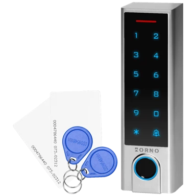 ORNO Tipkovnica sa RFID karticom,Tag reader,fingerprint,WiFI,IP68 - OR-ZS-830