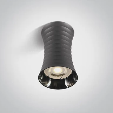 Reflektor, Dark Chrome, DM12105L/DC, GU10, 10W, 100–240V