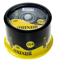 MAXELL CD-R 700 MB 50/1