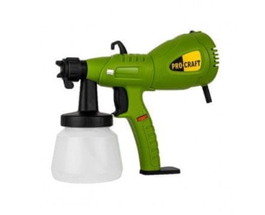 PROCRAFT Pištolj za prskanje PSE550, crna