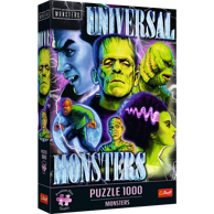 Puzzle 1000 MONSTER 12070