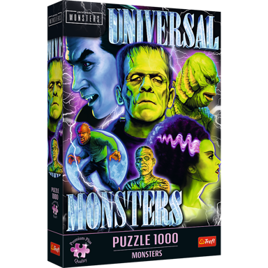 Puzzle 1000 MONSTER 12070