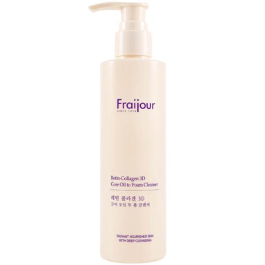 FRAIJOUR Pjena za čišćenje lica Retin-Collagen 3D Core Oil To Foam Cleanser 210 ml