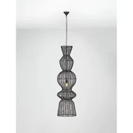 BREENA Visilica NL9586660, grlo E27, IP20, 12 W, crna