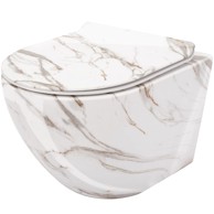 REA WC školjka Carlos Slim Lava Shiny