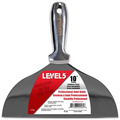 LEVEL5 Inox špahtla, 254 mm