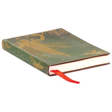 PAPERBLANKS Notes mini, 9 × 14 cm, crte, 104 lista, s gumicom, Olive Fairy Flexis (FB9643-6)