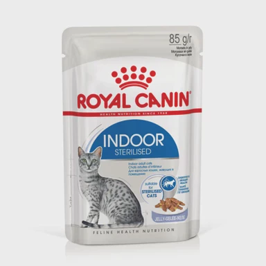 ROYAL CANIN Cat Indoor Sterilised, mokra hrana u želeu, vrećica 85 g