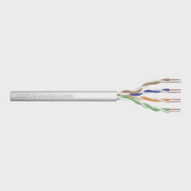 DIGITUS Kabel ASSNET100, Cat.5e, U/UTP, 305m