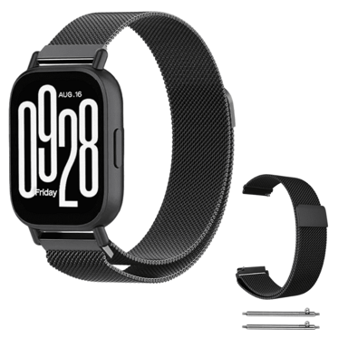 Metalni remen za Xiaomi Redmi Watch 5 Lite, 22 mm, crni