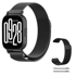Metalni remen za Xiaomi Redmi Watch 5 Lite, 22 mm, crni