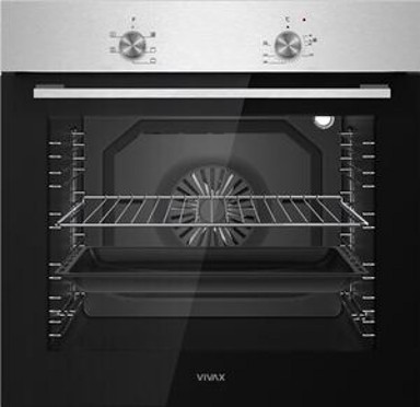 VIVAX HOME Ugradbena pećnica BO-806BFM X