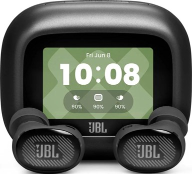 JBL Slušalice Live Buds 4, TWS, Bluetooth, za pozive i glazbu, crna