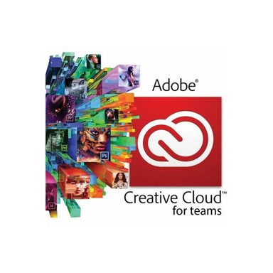 ADOBE Elektronička licenca, Creative Cloud for teams All Apps with Adobe Stock