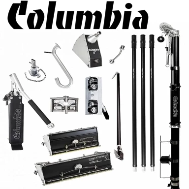 COLUMBIA Full Set za gletanje