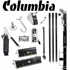 COLUMBIA Full Set za gletanje