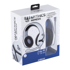 KONIX Gaming slušalice Nemesis PS5, crno-bijele