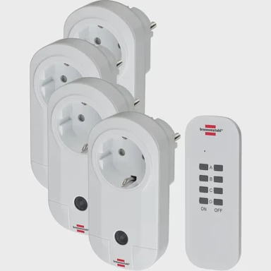 BRENNENSTUHL bežični set prekidača Comfort-Line CE1 4001
