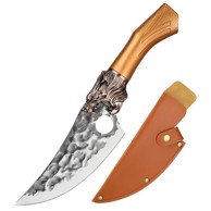 Kuhinjski nož Ma-27638 Kp27638, smeđi