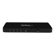 STARTECH ST124HD4K Razdjelnik slike HDMI 4x HDMI, crna