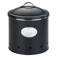 WENKO Posuda za namirnice za čuvanje hrane Nero