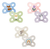 MAM Duda varalica silikon Original Start 0-2m 2 kom sort 868115