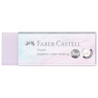 FABER-CASTELL Gumica Pastel Dust-Free 187392, sortirano