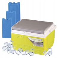 PINNACLE Prijenosni hladnjak na uloške TPX6006, 4,5 l, s 3 uloška, limun zeleni
