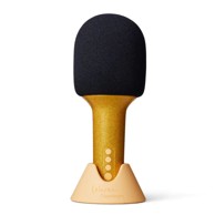 LALARMA Glitter Groove mikrofon, Bluetooth, zlatni