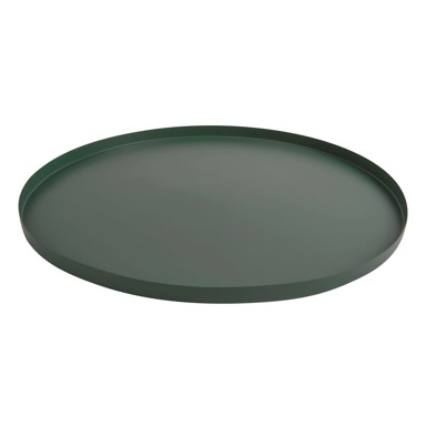 PT LIVING Metalni ukrasni pladanj ø 39,5 cm Pure