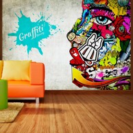 Foto tapeta Graffiti beauty 150x105
