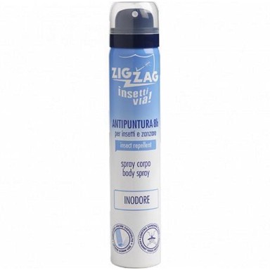 ZIG ZAG Repelent protiv komaraca bez mirisa, 100 ml