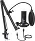 Studio mikrofon Fifine T669, s dodacima, crni