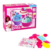 BARBIE Masa za modeliranje, kreativne slastice, 6x25g