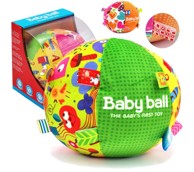 WOOPIE Šarena senzorička lopta