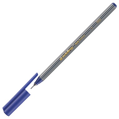 EDDING Flomaster 55, Fineliner, 0,3 mm, plavi