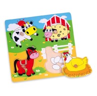 VIGA Slagalica, životinje sa farme