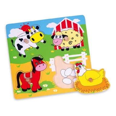 VIGA Slagalica, životinje sa farme